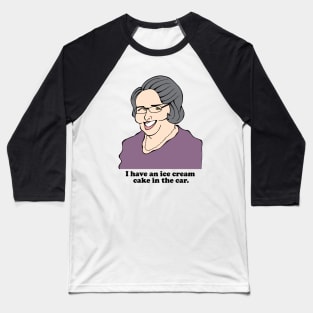 THE OFFICE SITCOM TV CHARACTER FAN ART Baseball T-Shirt